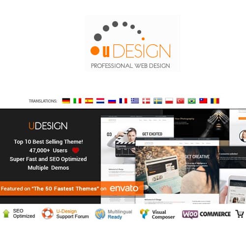 uDesign - Responsive Tema WordPress