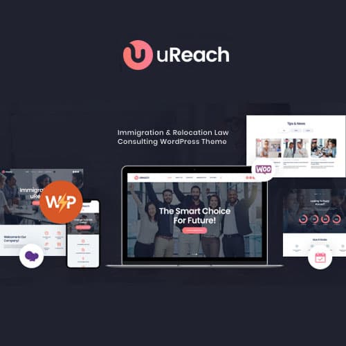 uReach | Immigration & Relocation Law Consulting Θέμα WordPress