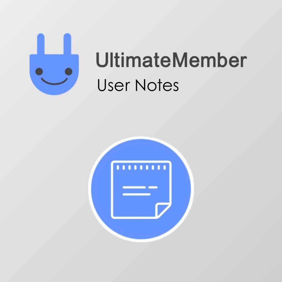 Screenshot of Ultimate Member User Notes interface