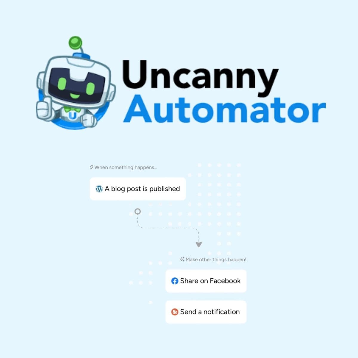 Screenshot of Uncanny Automator Pro interface