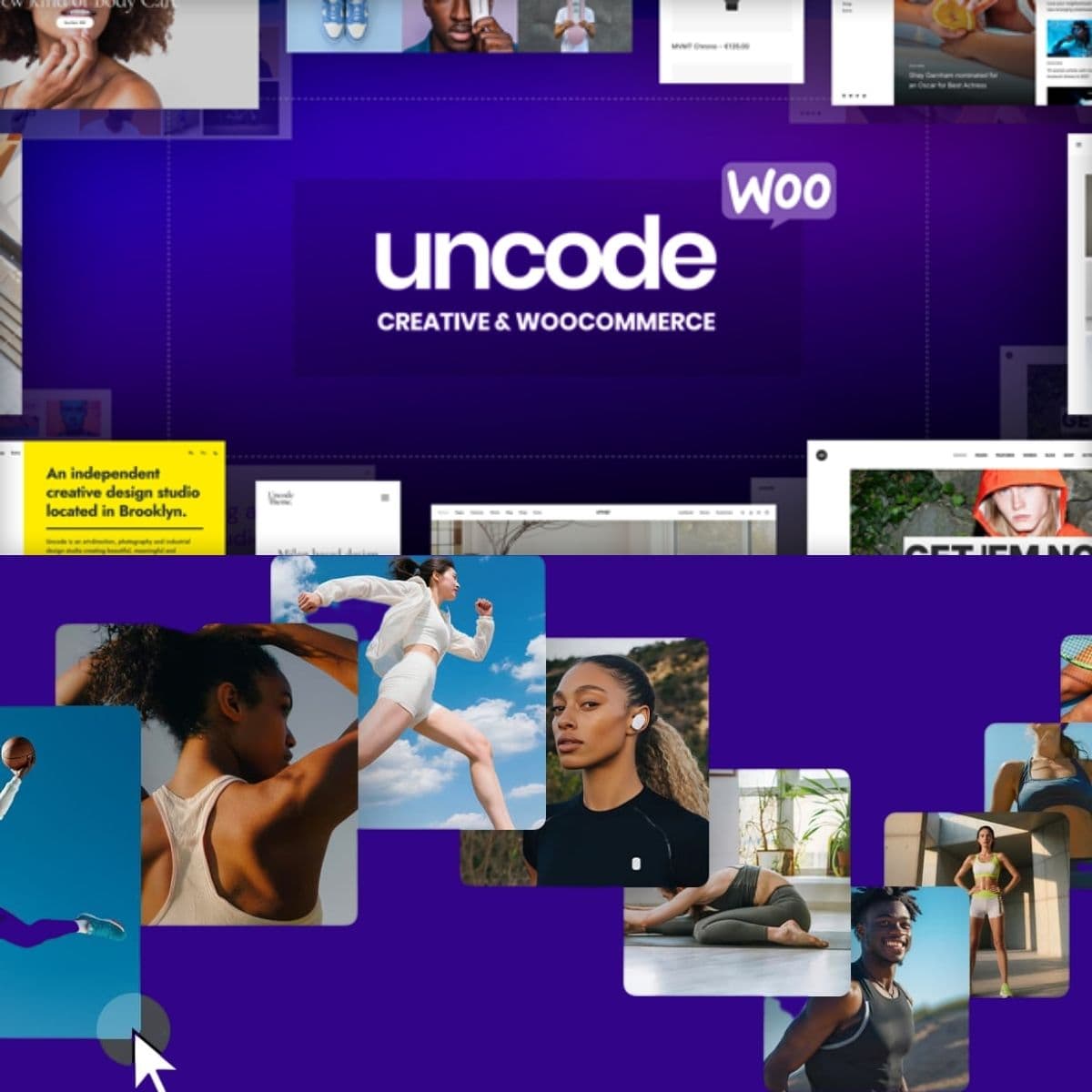 Screenshot of Uncode interface