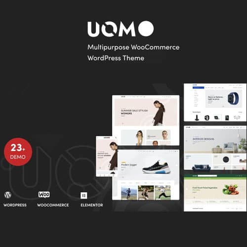 Uomo - Çok Amaçlı WooCommerce WordPress Teması