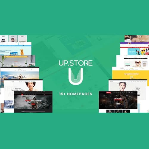UpStore - 多目的 WooCommerce WordPressテーマ