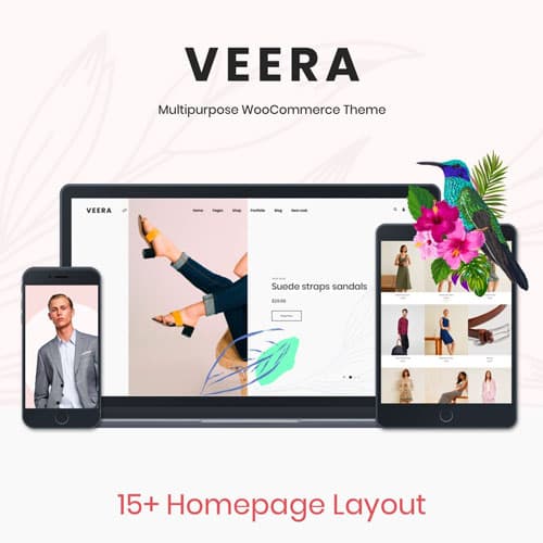 Veera – Многоцелевой WooCommerce Theme