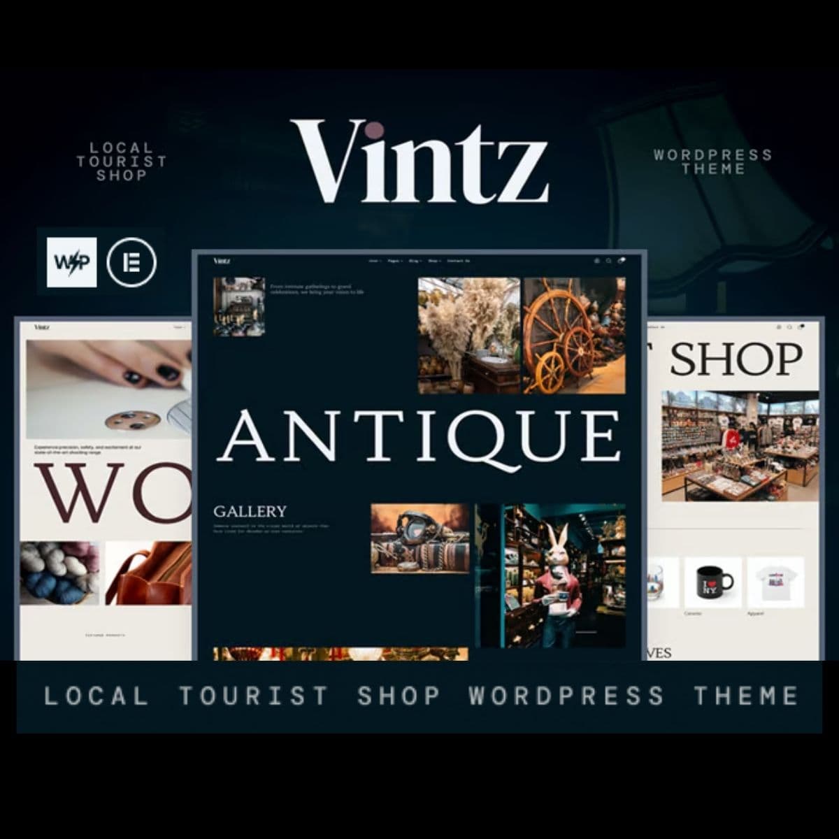 Screenshot of Vintz interface