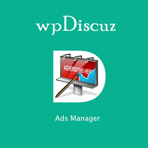 wpDiscuz - Ads-Verwaltung