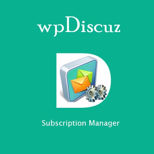 wpDiscuz - Abonnement-Verwaltung