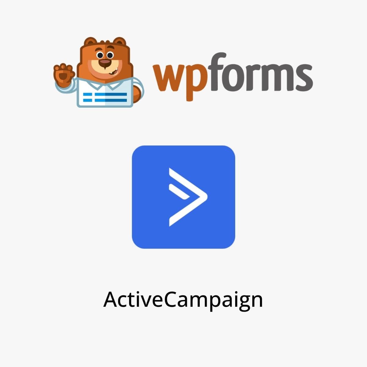 Screenshot of WPForms - ActiveCampaign interface