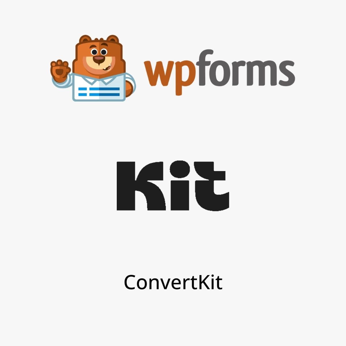 Screenshot of WPForms - ConvertKit interface
