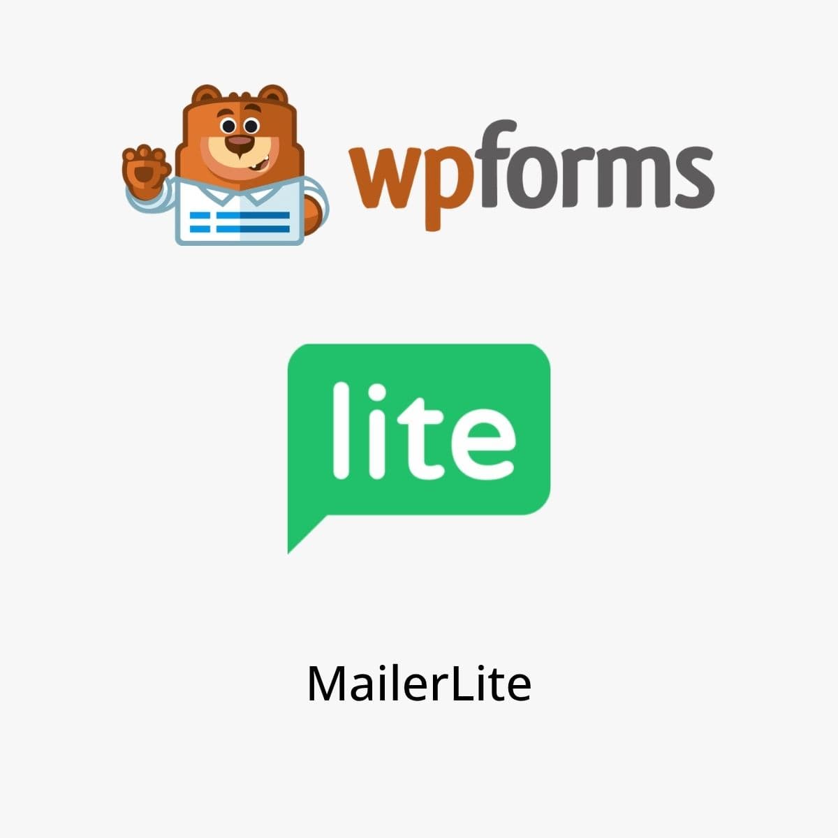 Screenshot of WPForms MailerLite interface