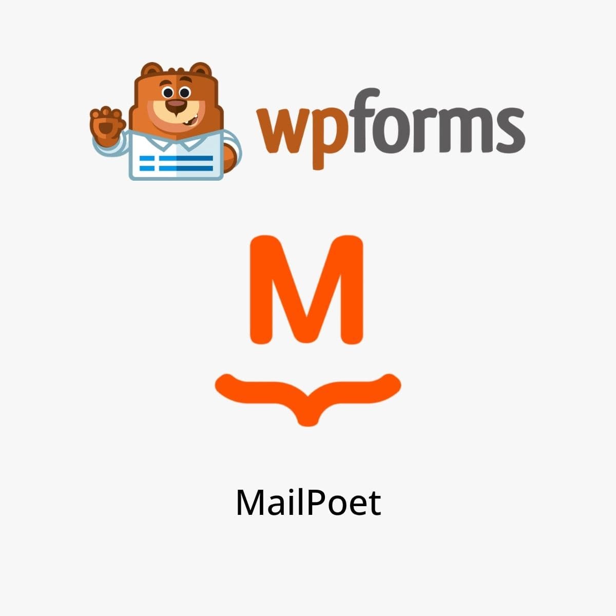 Screenshot of WPForms MailPoet interface