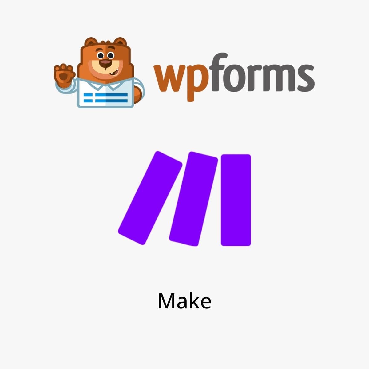 Screenshot of WPForms Make interface