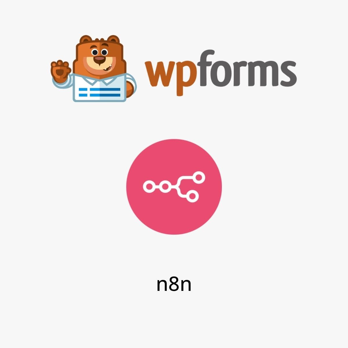 Screenshot of WPForms - n8n interface