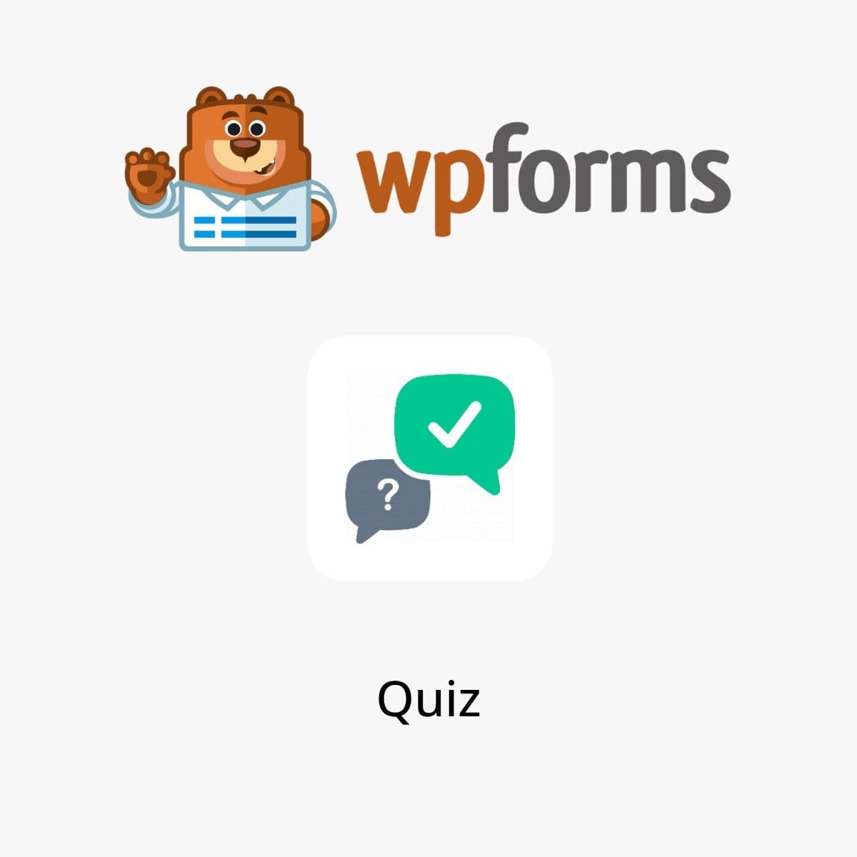 Screenshot of WPForms Quiz interface