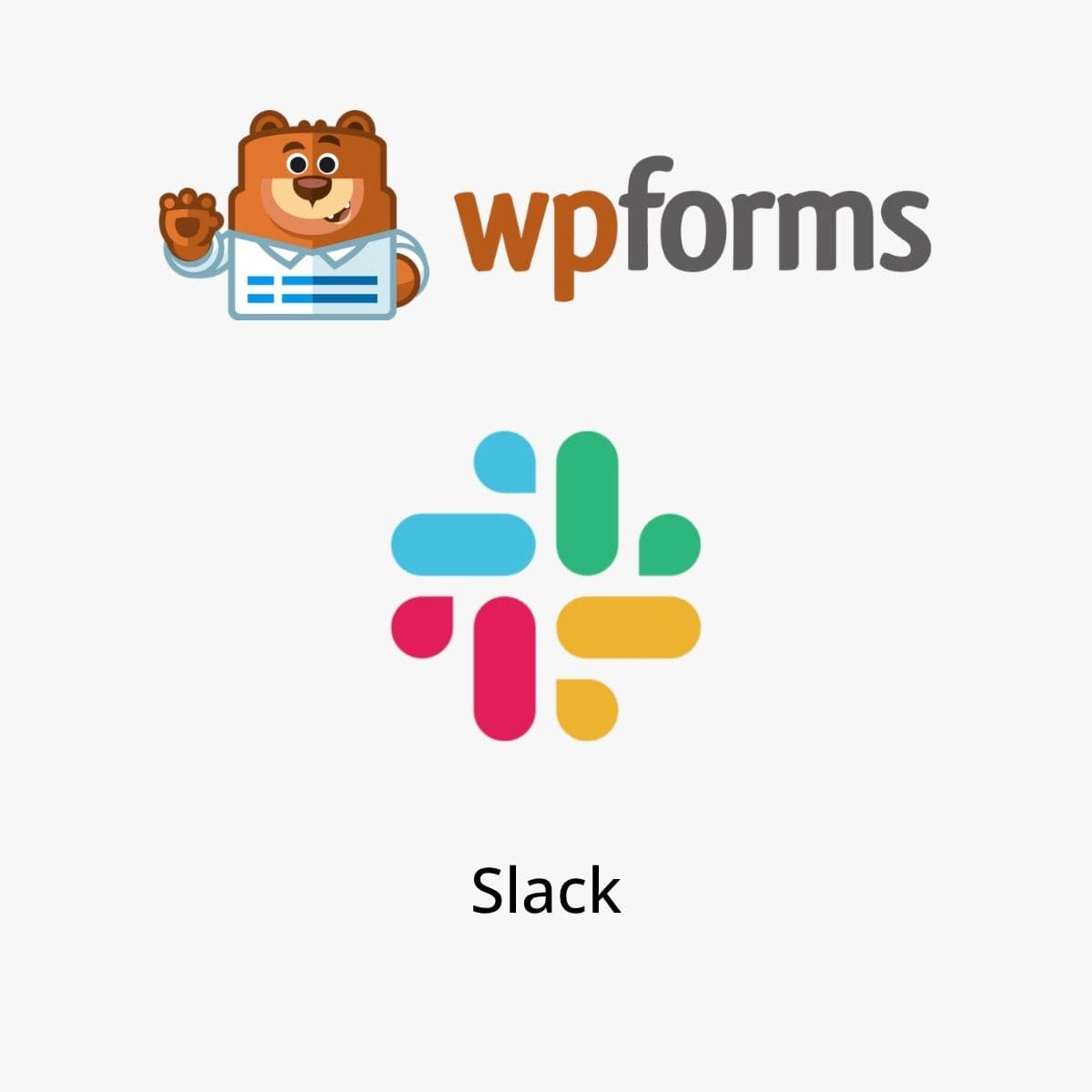 Screenshot of WPForms Slack interface