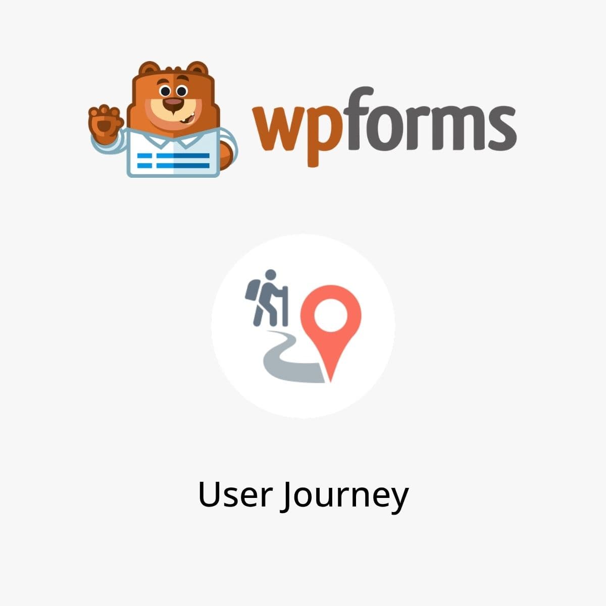 Screenshot of WPForms User Journey interface