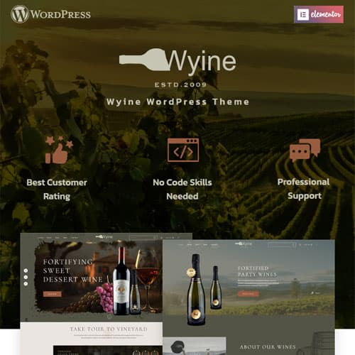 Wyine - Wine Dükkan Theme