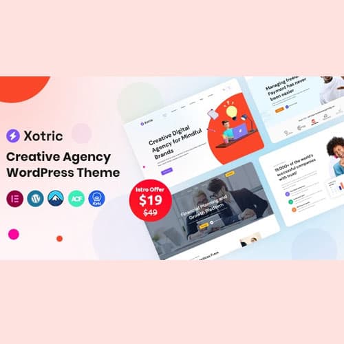 Xotric - সৃজনশীল এজেন্সি ওয়ার্ডপ্রেস থিম + RTL