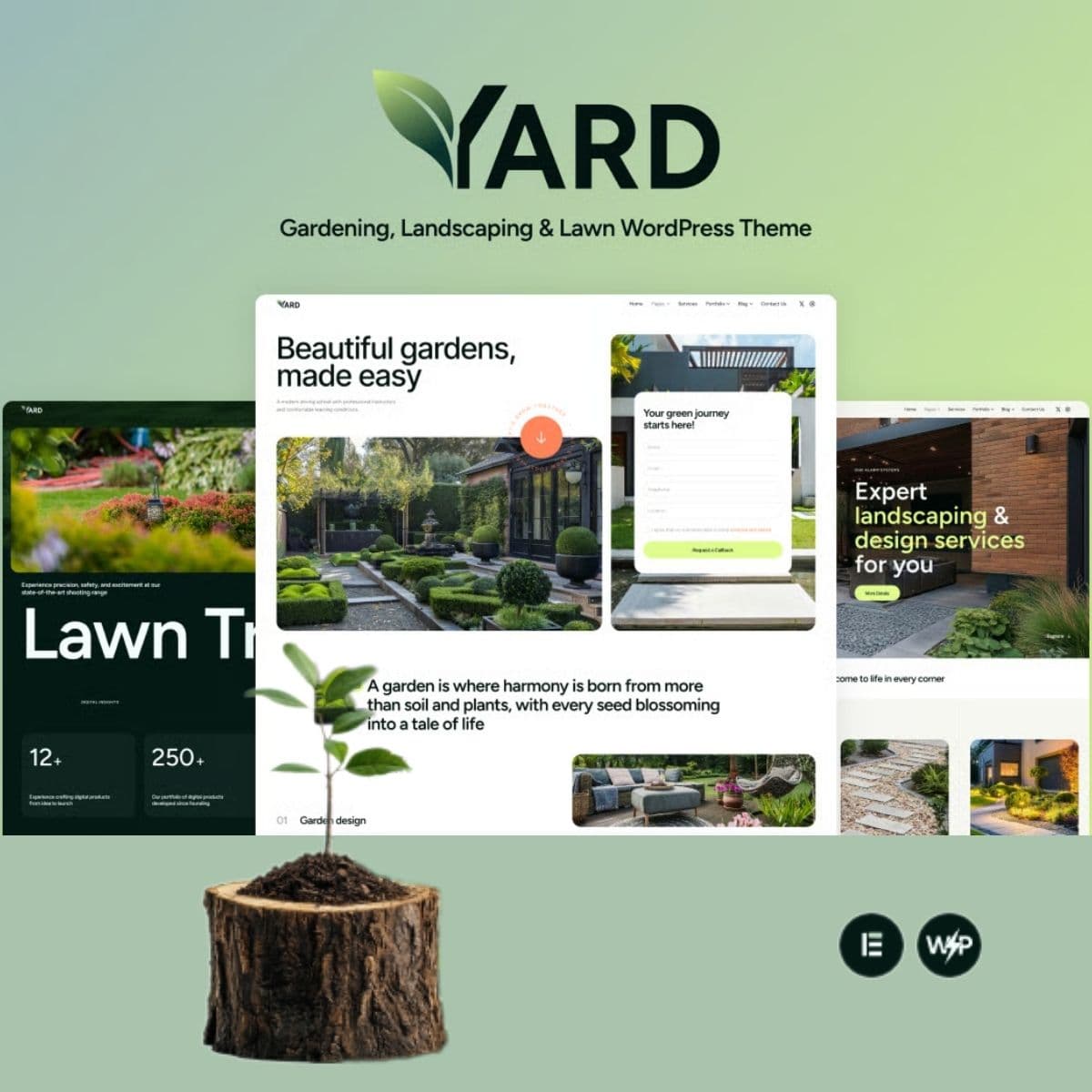 Screenshot of Yard interface