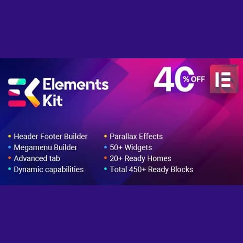 Elements Kit - All In One Addons für Elementor Seite-Ersteller